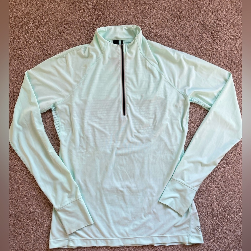 MPG blue/turquoise women reflective jogger jacket